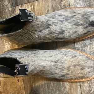 Cowhide Boots